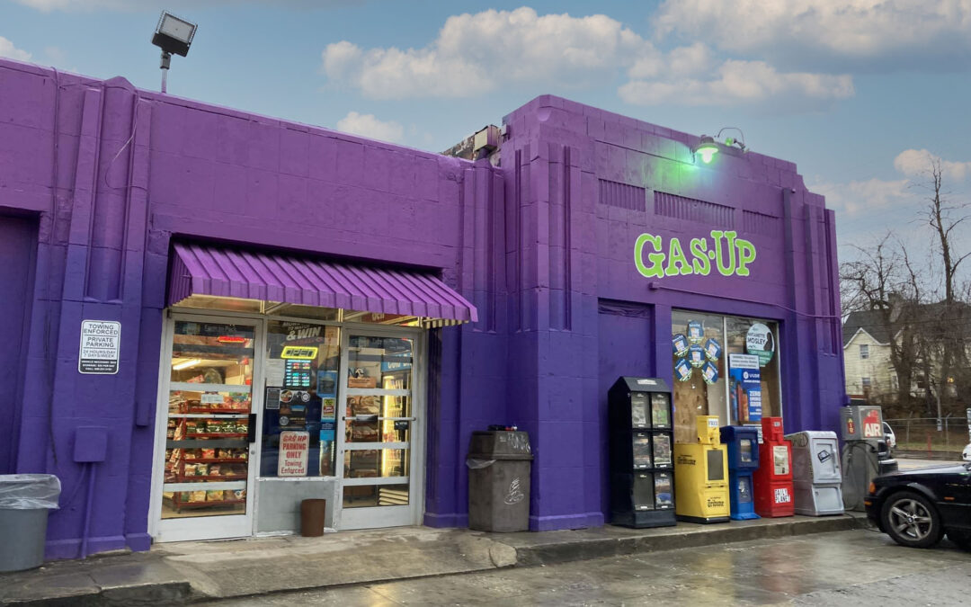 The Gas Up is For Sale!